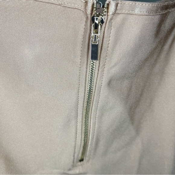 Two Piece Set Bandage Bodycon Lace Up Dress - Picture 7 of 14